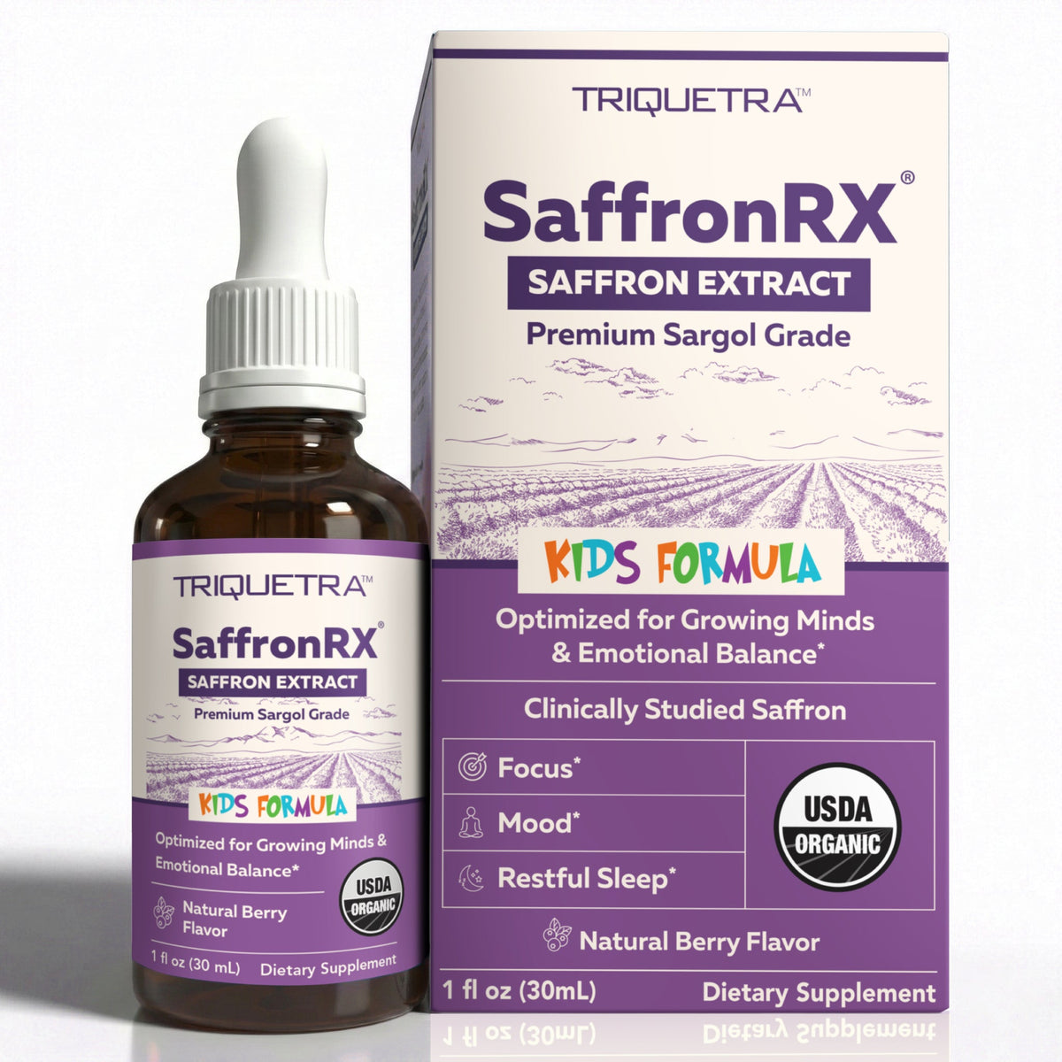 Saffron Drops (Kids)
