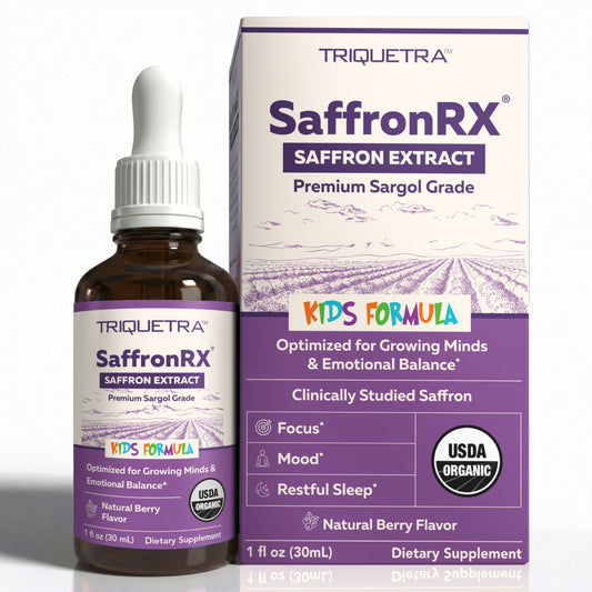Saffron Drops (Kids)