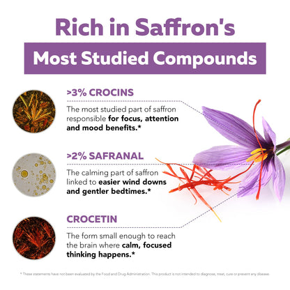 Saffron Drops (Kids)