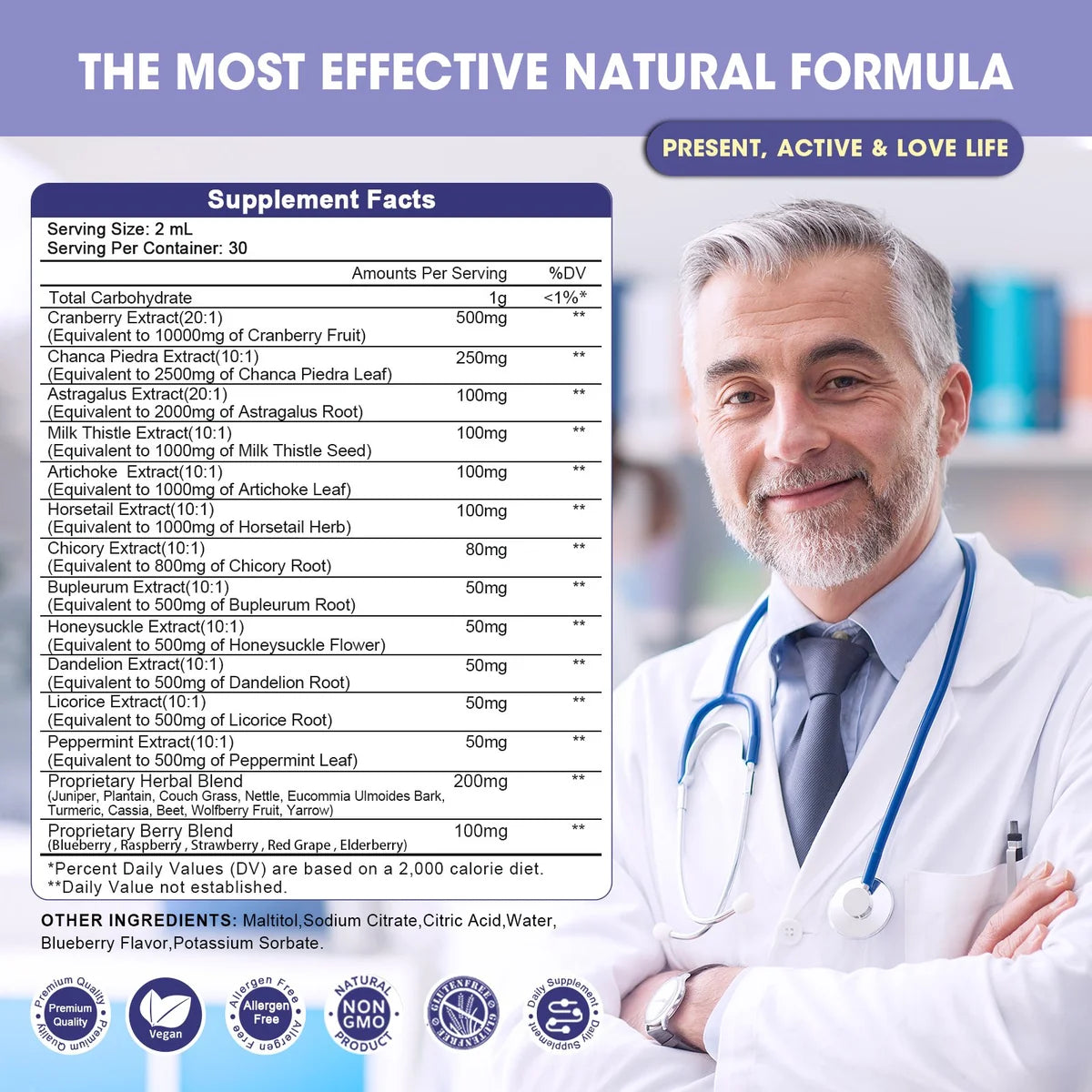 Kidney & Liver Drops