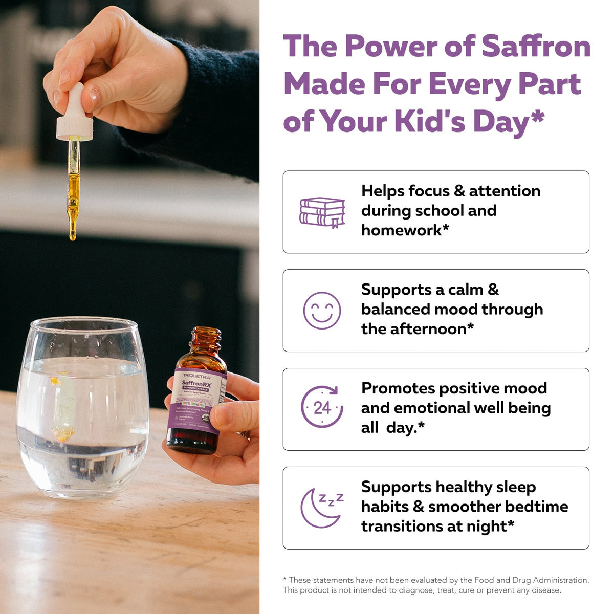 Saffron Drops (Kids)
