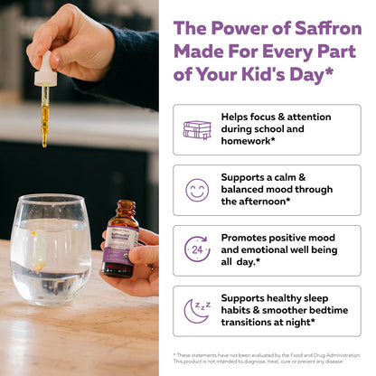 Saffron Drops (Kids)