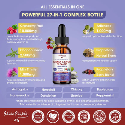 Kidney & Liver Drops