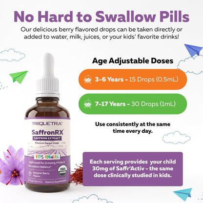 Saffron Drops (Kids)