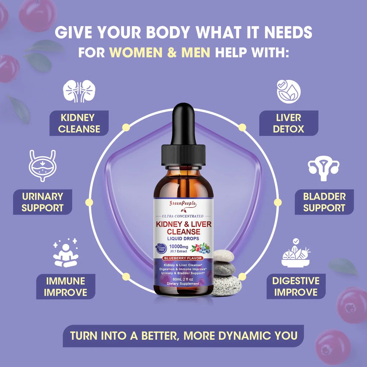 Kidney & Liver Drops