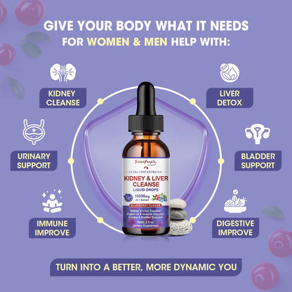 Kidney & Liver Drops