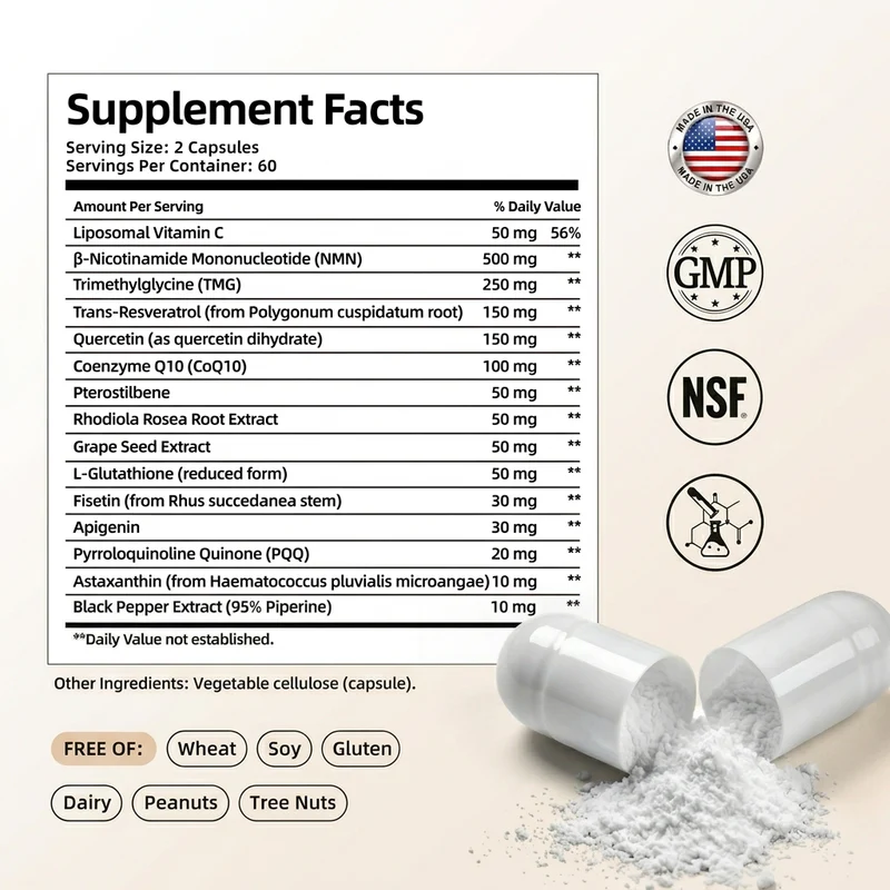 NMN Pro Complex 1500mg