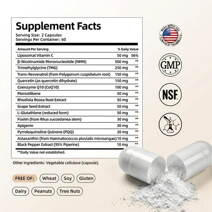 NMN Pro Complex 1500mg